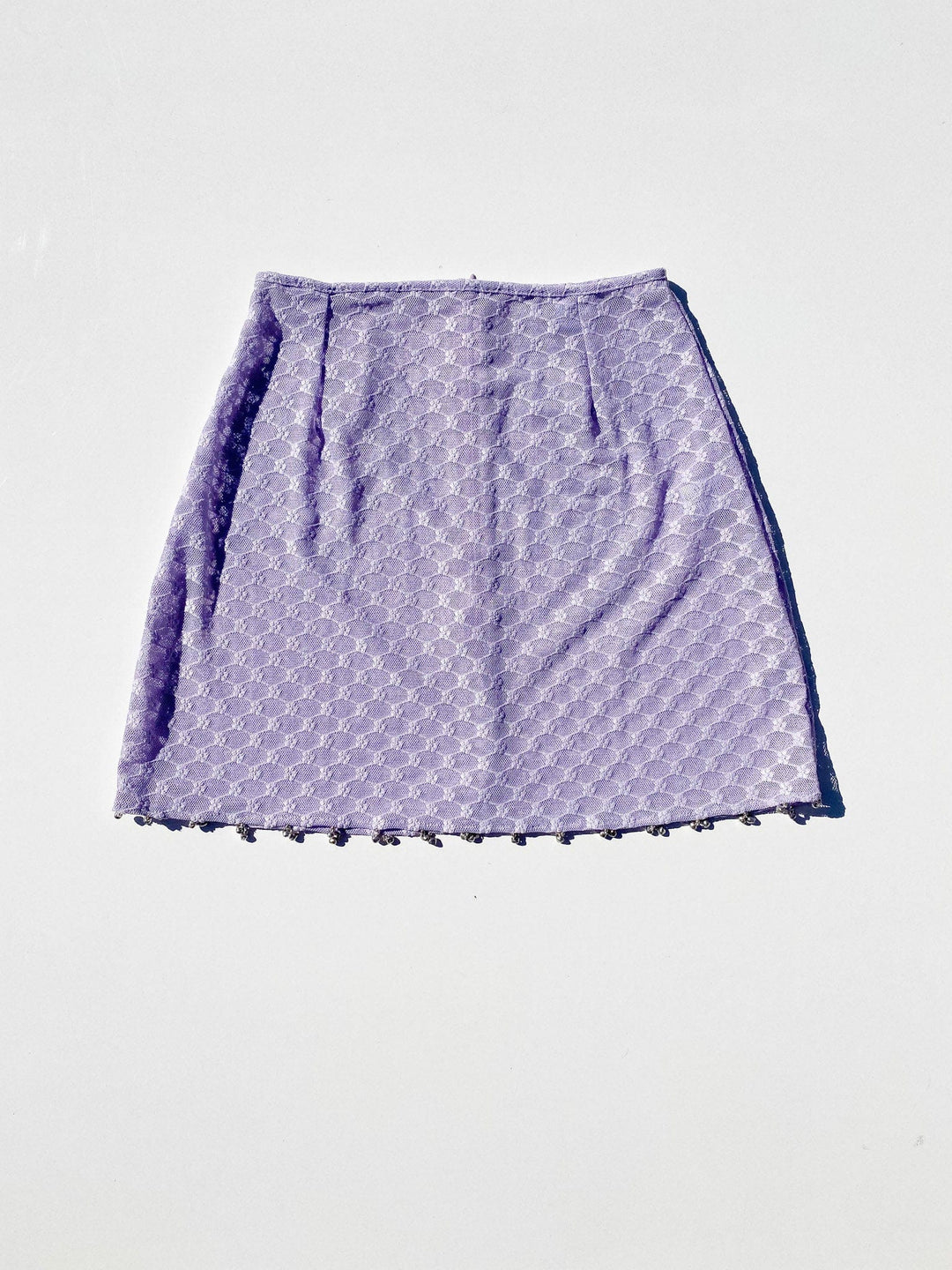 !SS / PURPLE LACE SKIRT + BRALETTE WITH BELLS - Her Pony