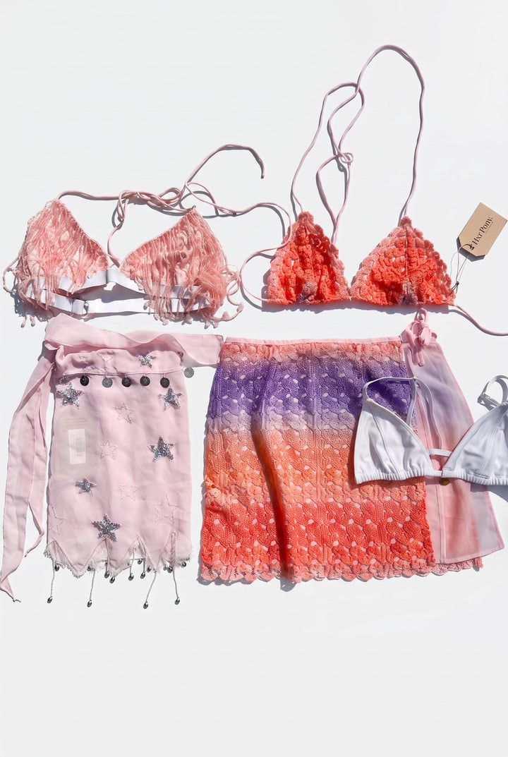 *STARDUST PINK PIXIE BUNDLE / XS