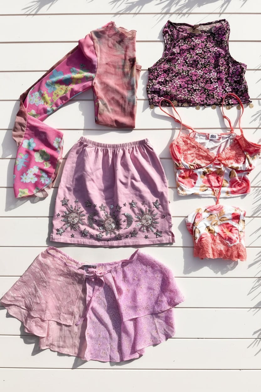 *STELLA PINK BUNDLE / S - SAMPLE SALE