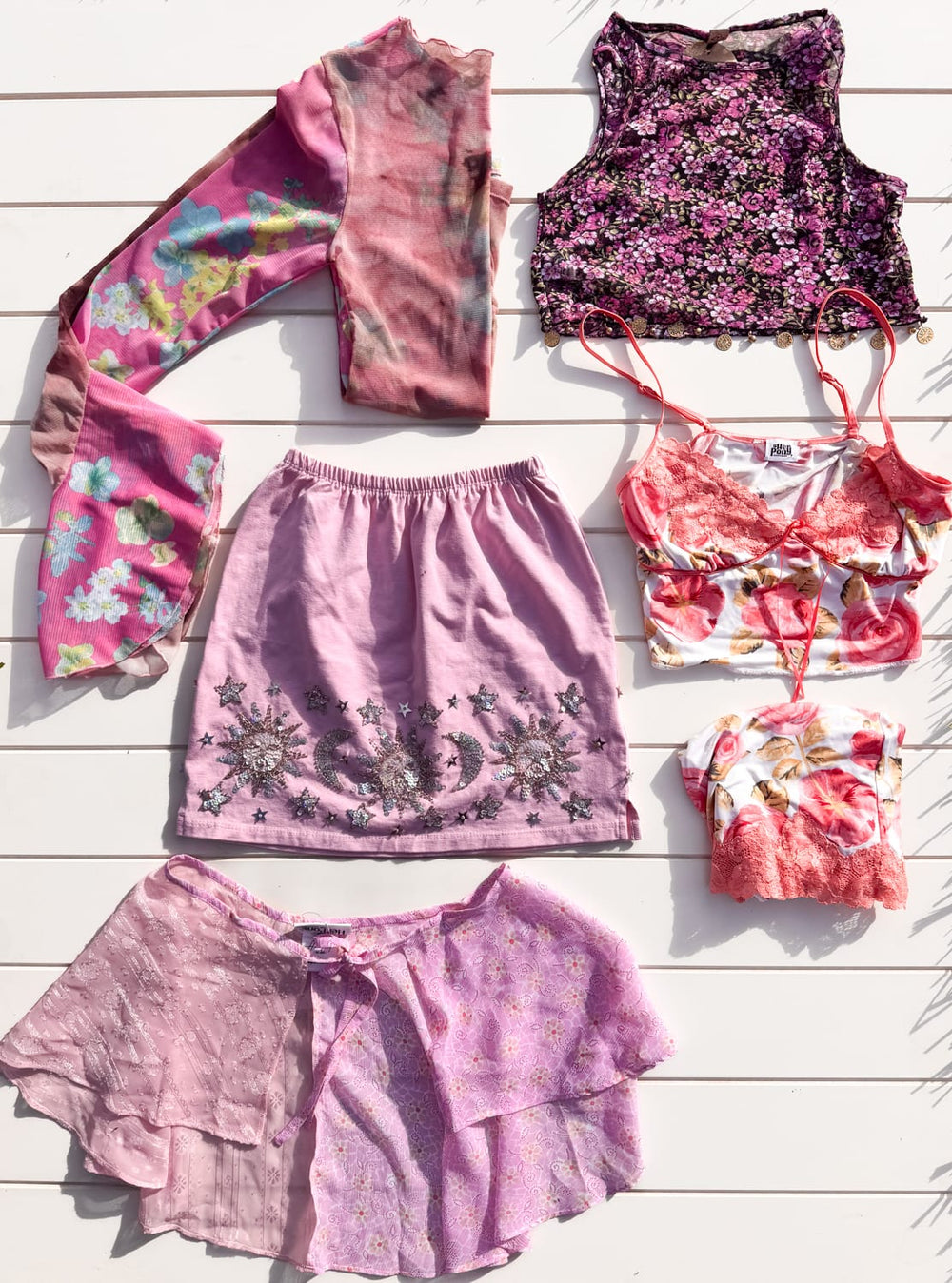 *STELLA PINK BUNDLE / S - SAMPLE SALE
