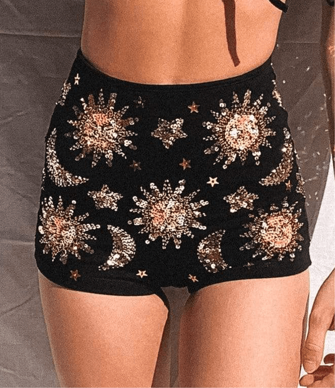 Women's & Men's Festival Shorts & Hot Pants | Her Pony
