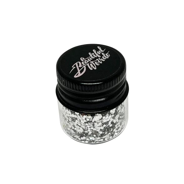 STRAIGHT UP SILVER ECO GLITTER - SOLID MIX BLEND - Her Pony