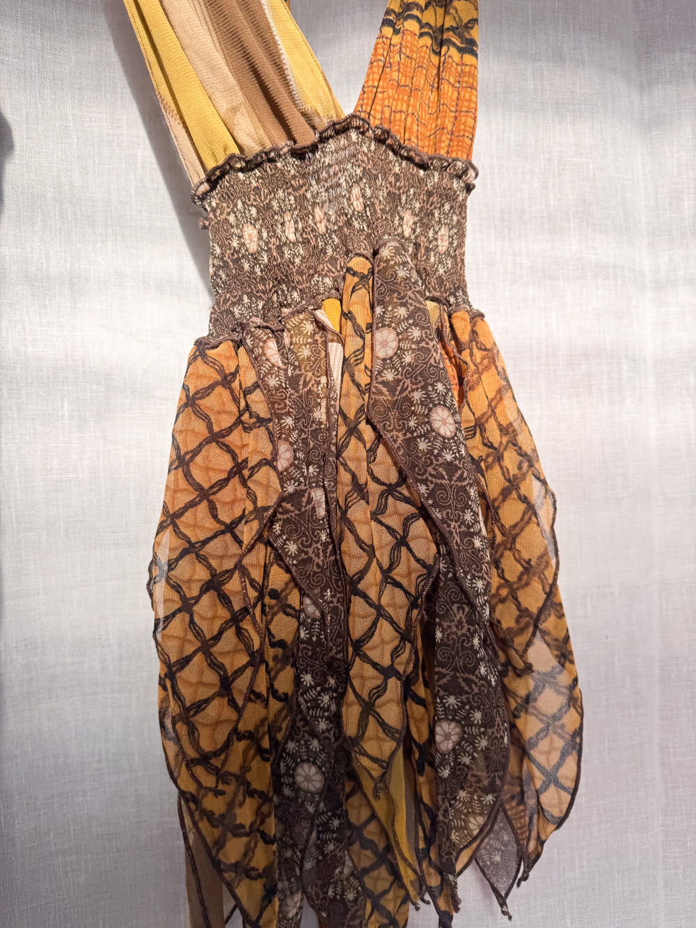 *SUNSHINE PIXIE DRESS / XS-S - VINTAGE