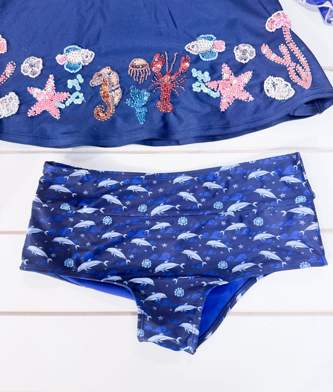 *UNDER THE SEA BLUE BUNDLE / XS-S - SAMPLE SALE