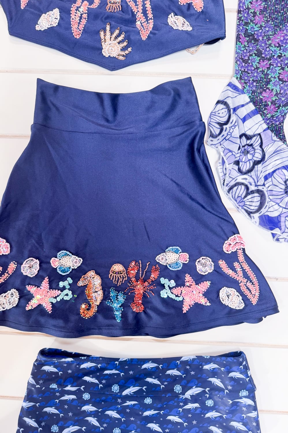 *UNDER THE SEA BLUE BUNDLE / XS-S - SAMPLE SALE