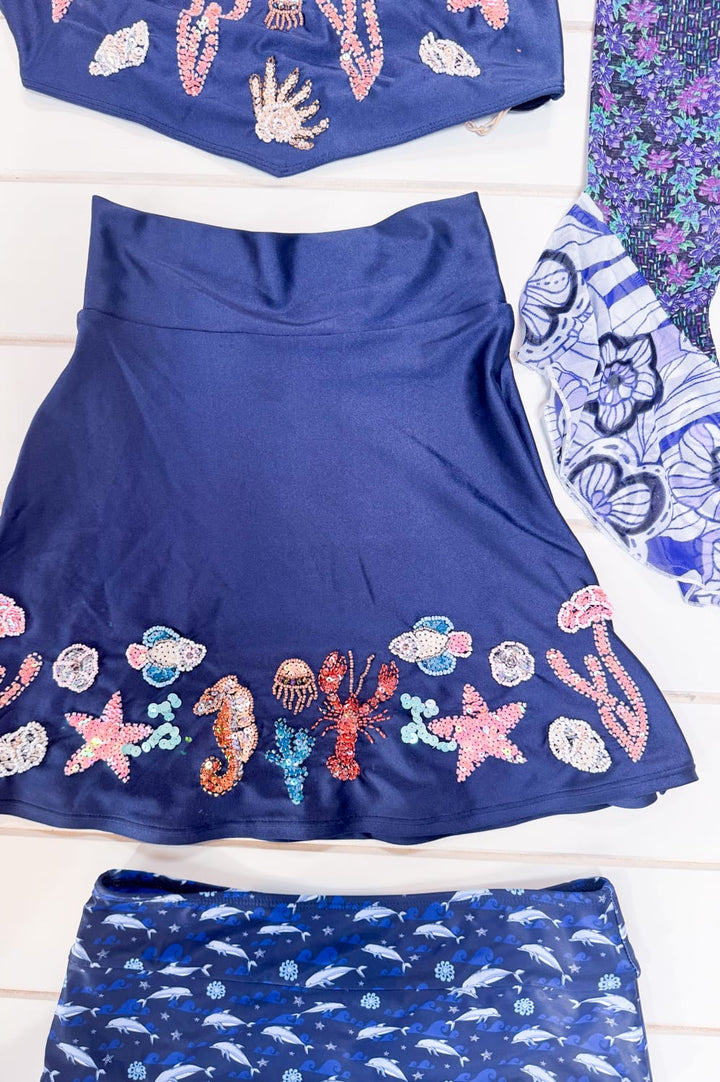 *UNDER THE SEA BLUE BUNDLE / XS-S - SAMPLE SALE