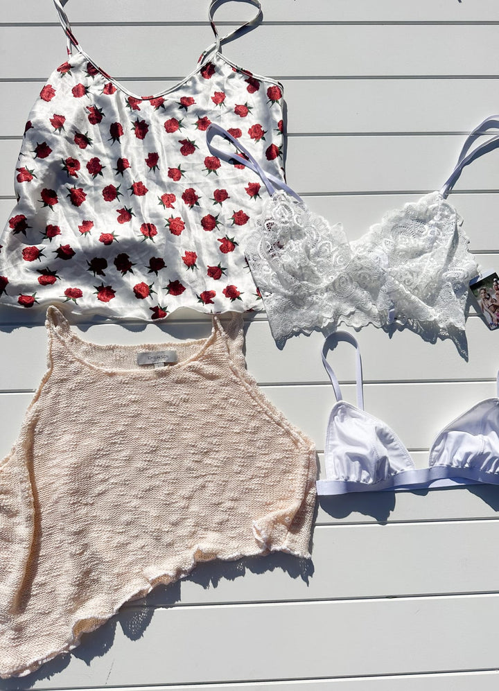 *VINTAGE AND LACE BUNDLE / L - SAMPLE SALE