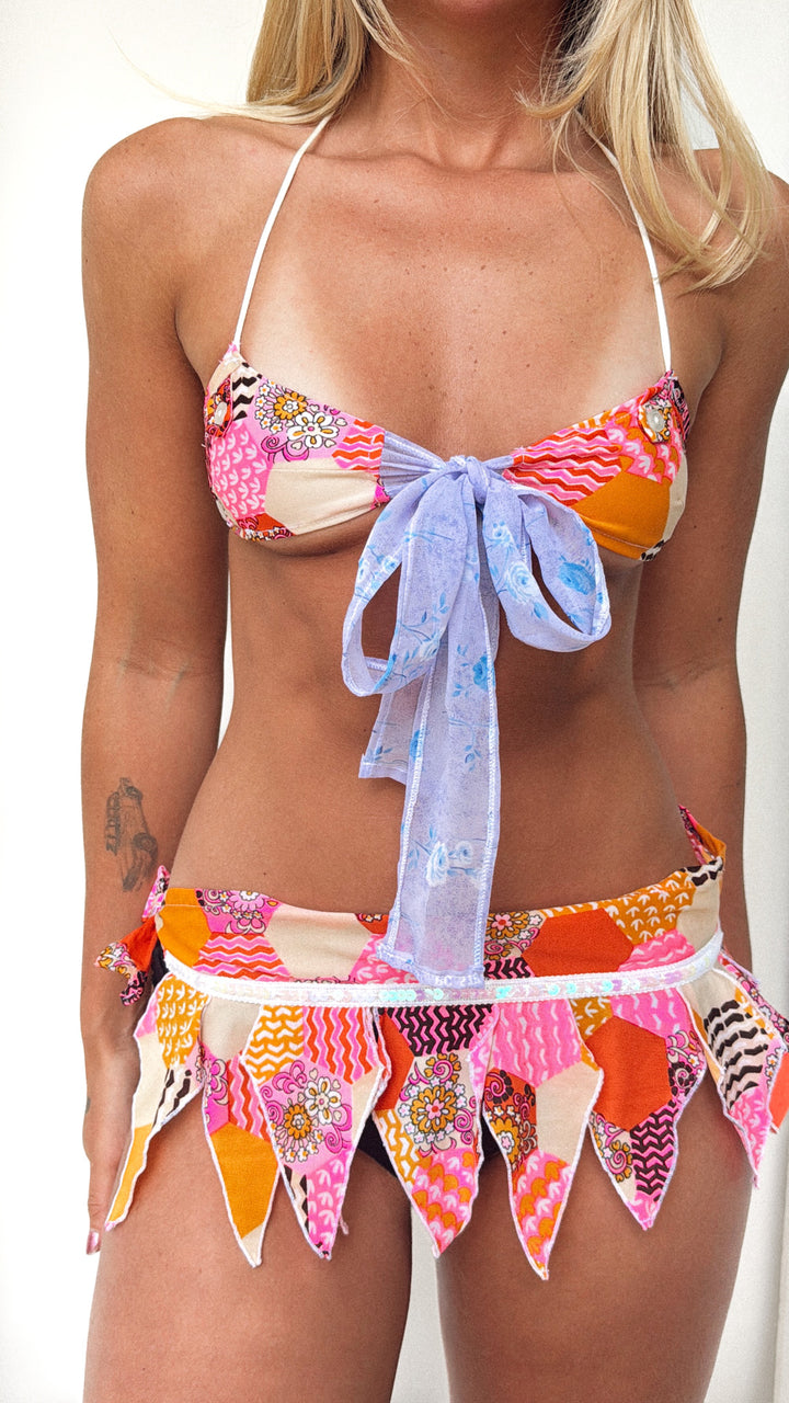 VTG COLOURFUL PIXIE SET / XXS-XS