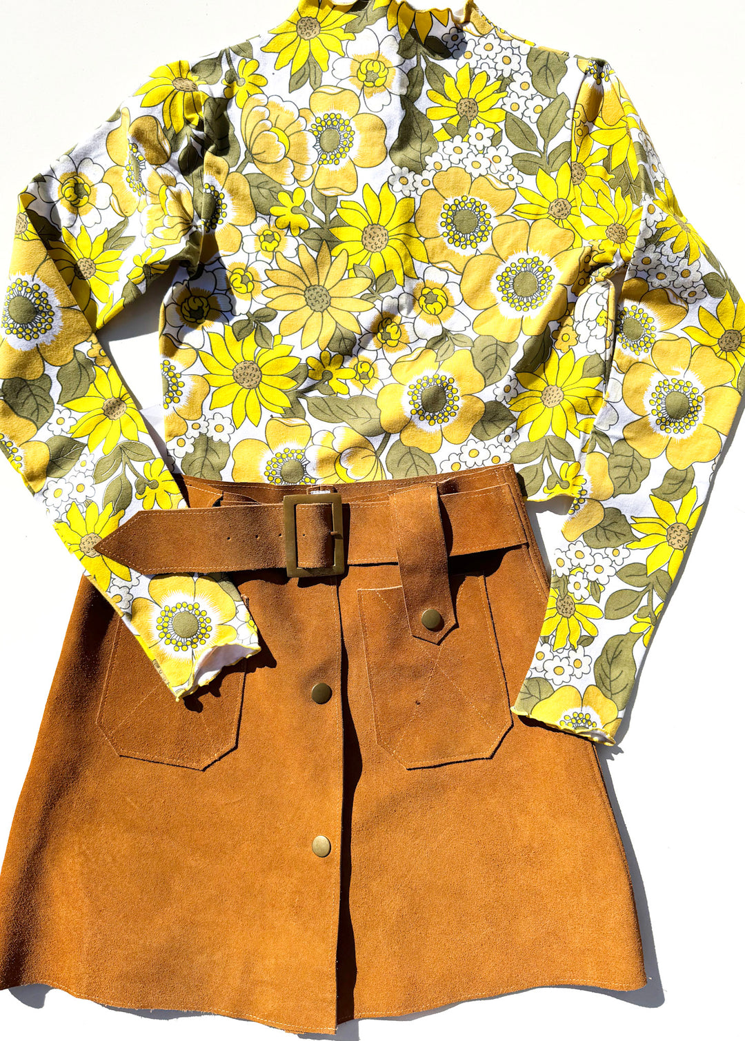 VTG '70s FLOWER BUNDLE / XXS-XS - Her Pony