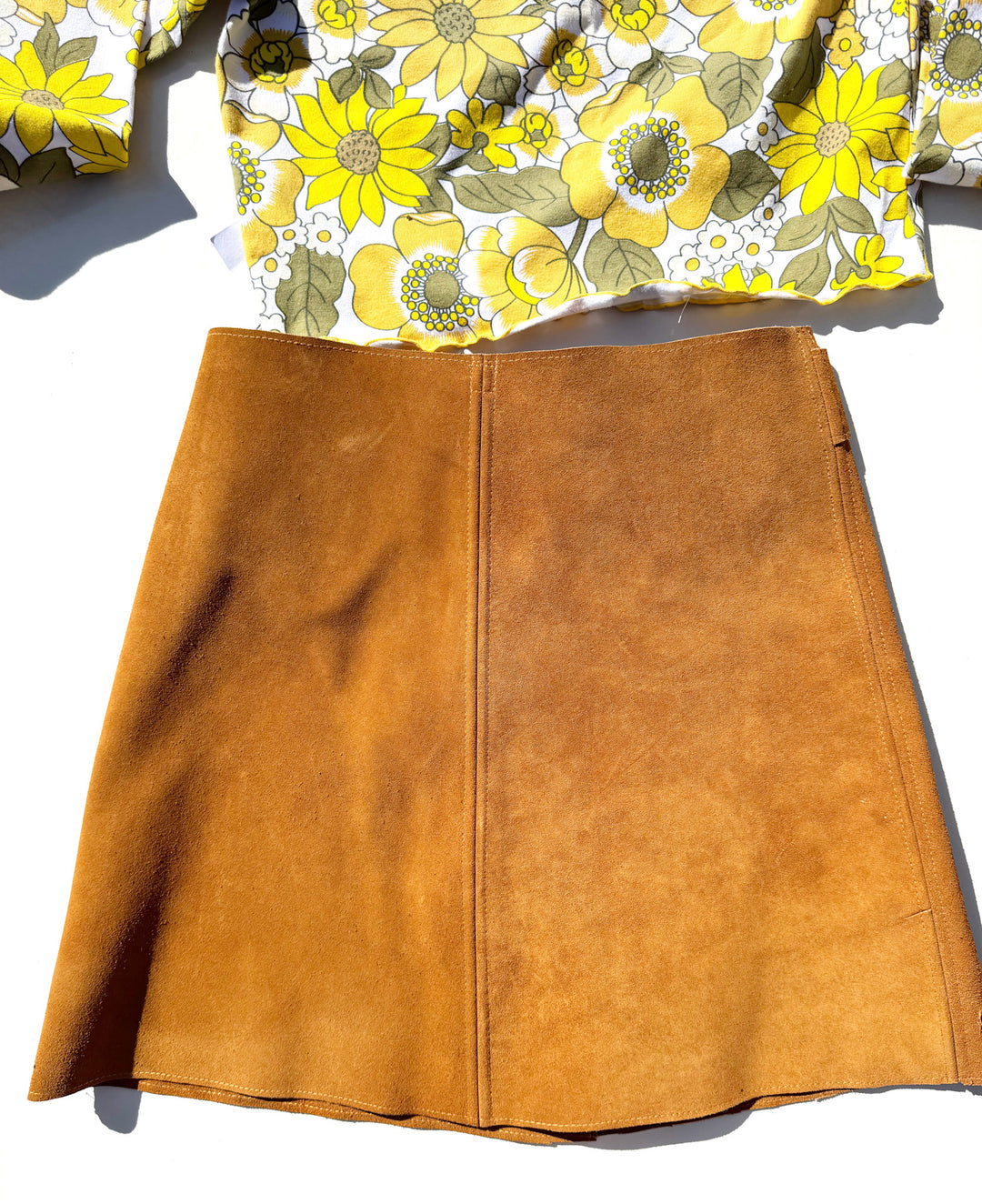 VTG '70s FLOWER BUNDLE / XXS-XS - Her Pony