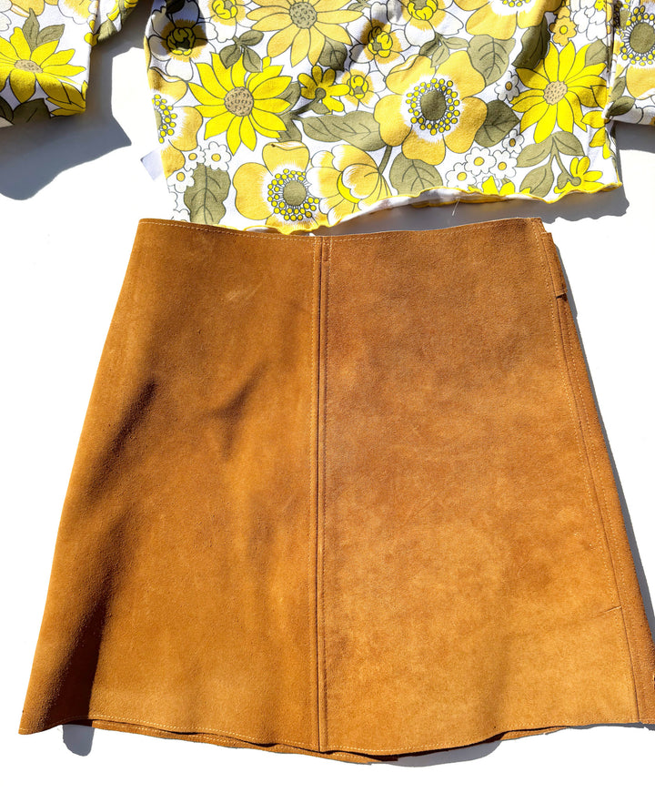 VTG '70s FLOWER BUNDLE / XXS-XS - Her Pony