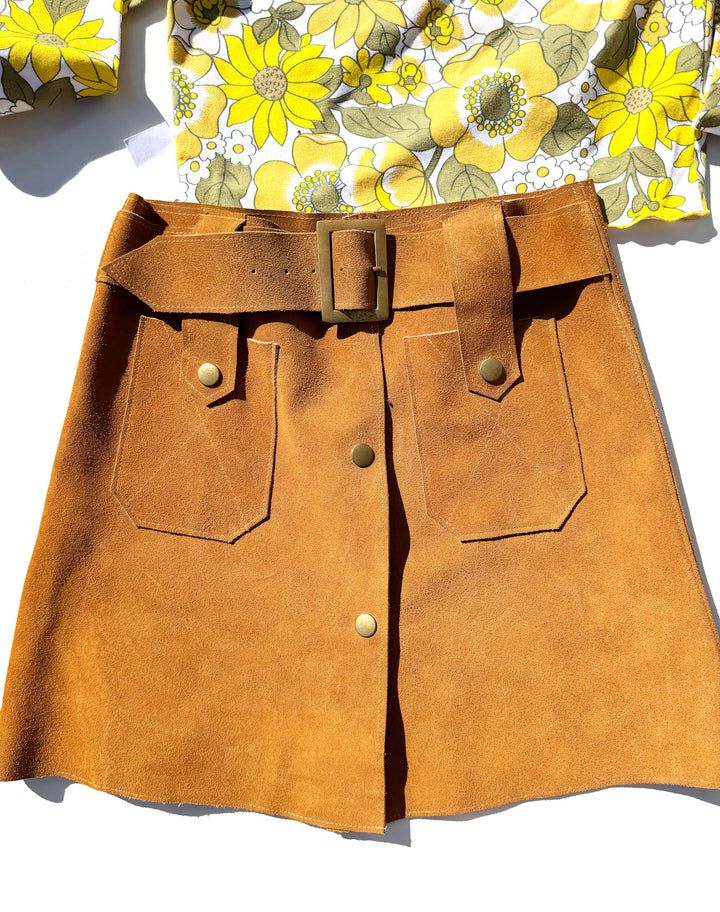 VTG '70s FLOWER BUNDLE / XXS-XS - Her Pony