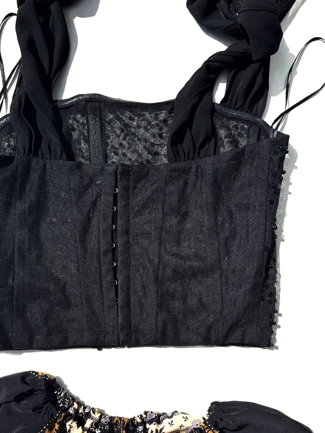 VTG BEADED CORSET + PIXIE BELT BUNDLE / XXS - Her Pony