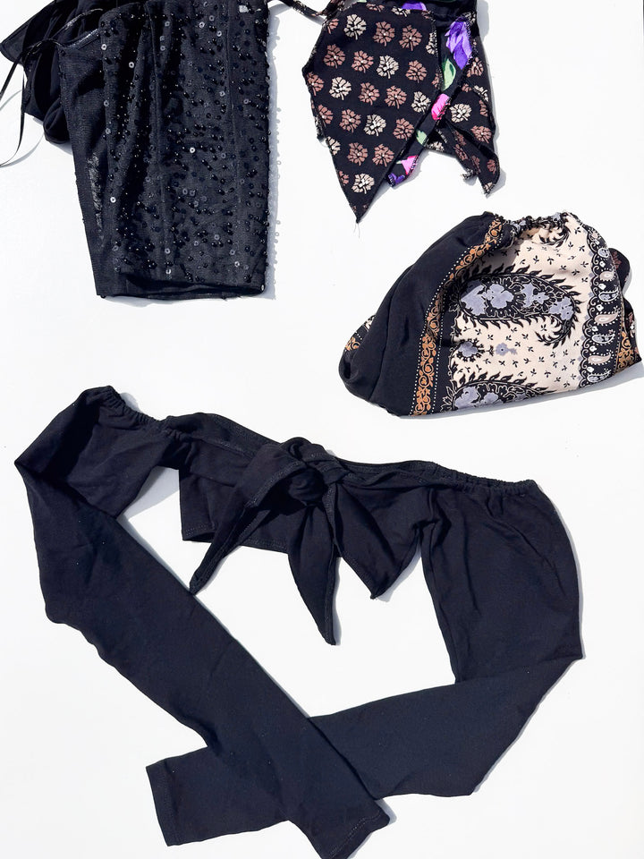 VTG BEADED CORSET + PIXIE BELT BUNDLE / XXS - Her Pony