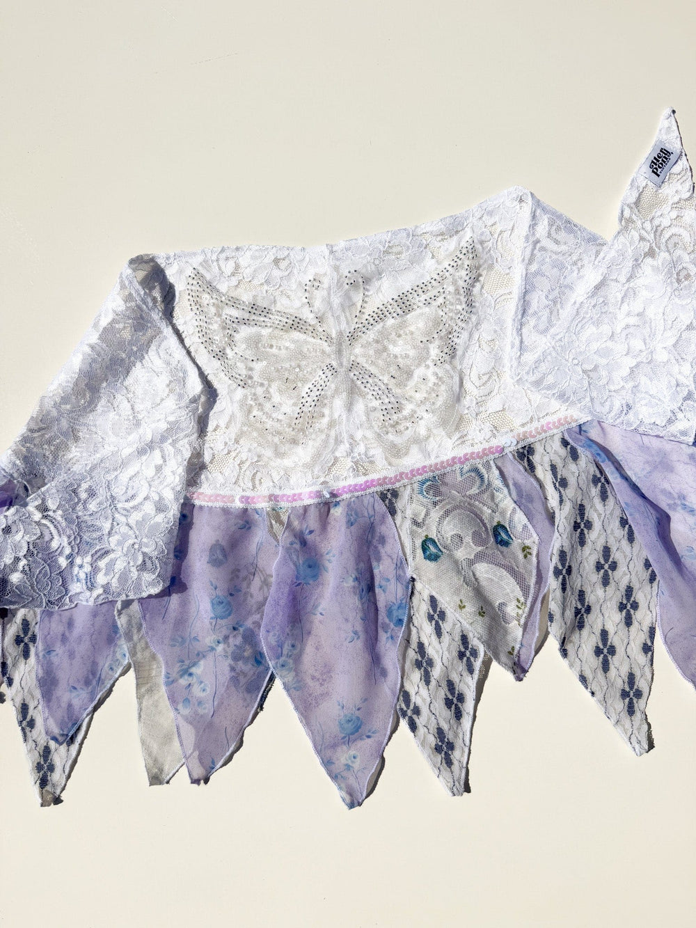 VTG BUTTERFLY PIXIE BELT/TOP / XXS-XS - HER PONY VINTAGE