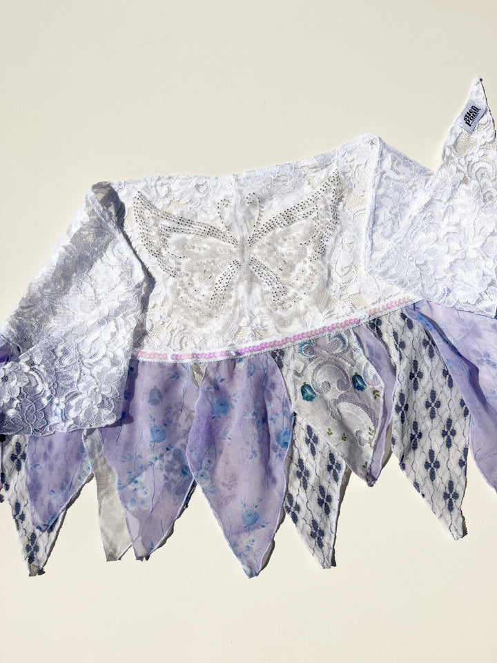 VTG BUTTERFLY PIXIE BELT/TOP / XXS-XS - HER PONY VINTAGE