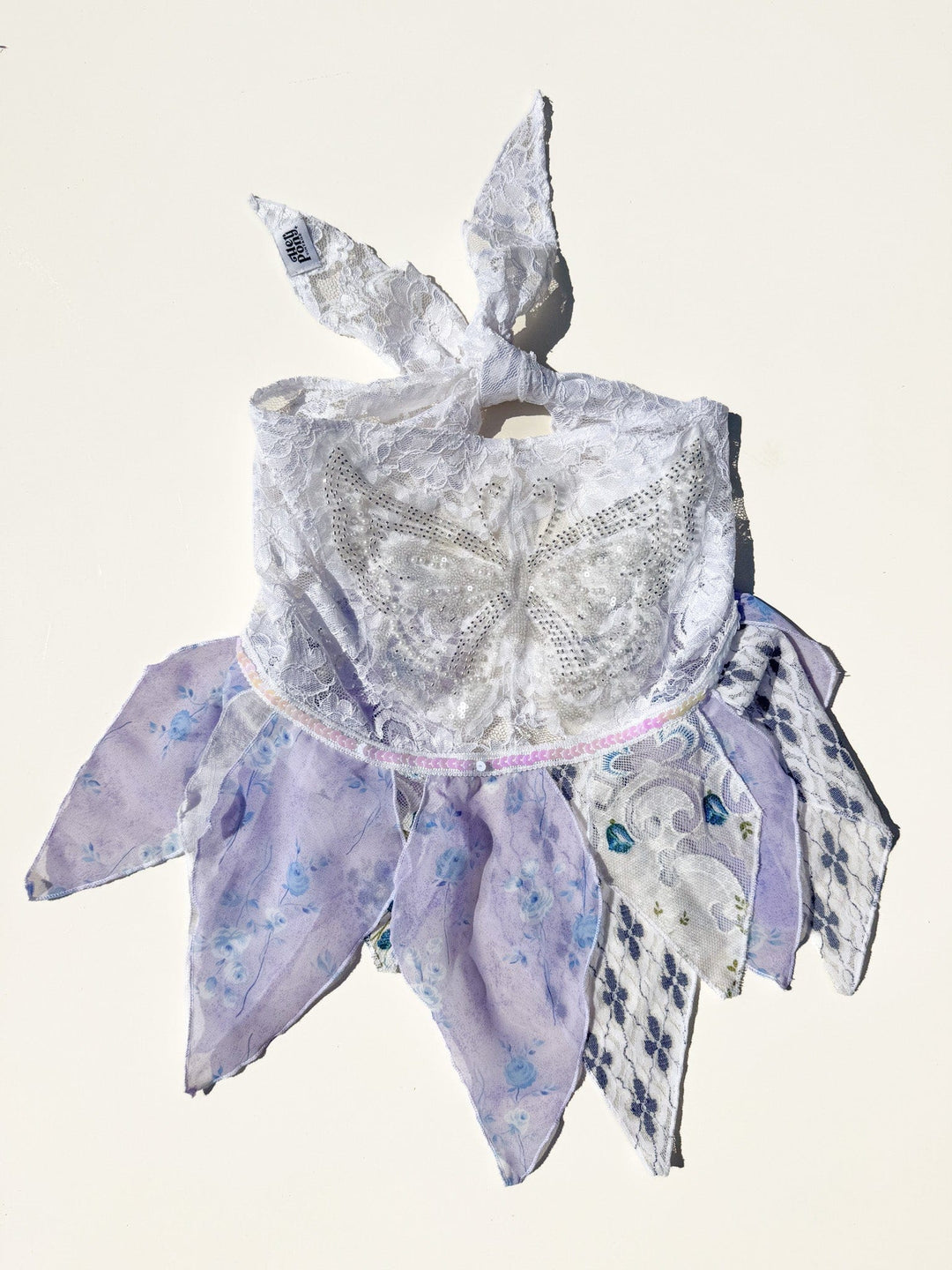 VTG BUTTERFLY PIXIE BELT/TOP / XXS-XS - HER PONY VINTAGE