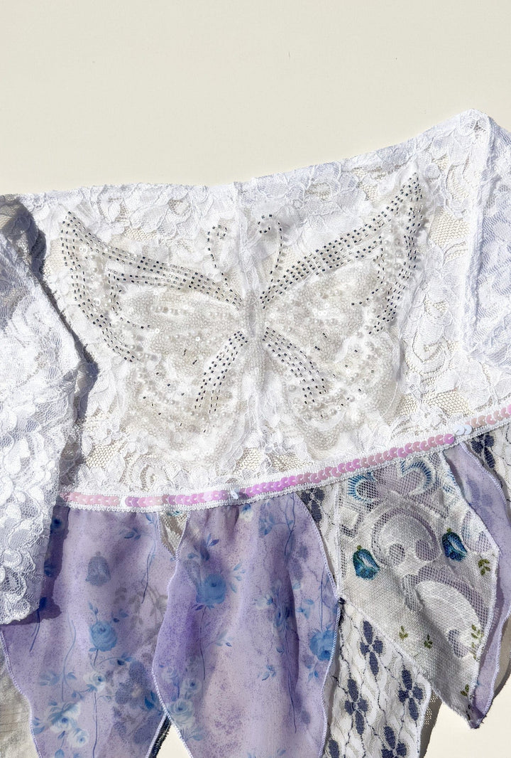 VTG BUTTERFLY PIXIE BELT/TOP / XXS-XS - HER PONY VINTAGE