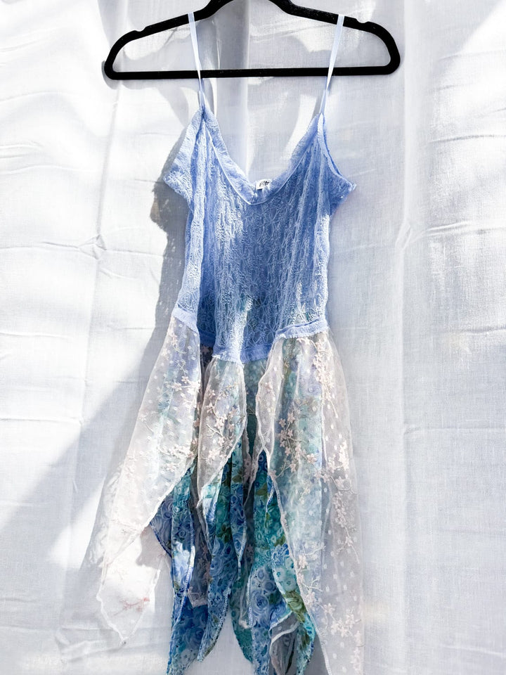 *VTG CALYPSO SHEER PIXIE DRESS / S-M - HER PONY VINTAGE