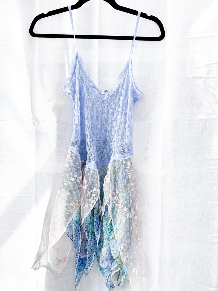 *VTG CALYPSO SHEER PIXIE DRESS / S-M - HER PONY VINTAGE