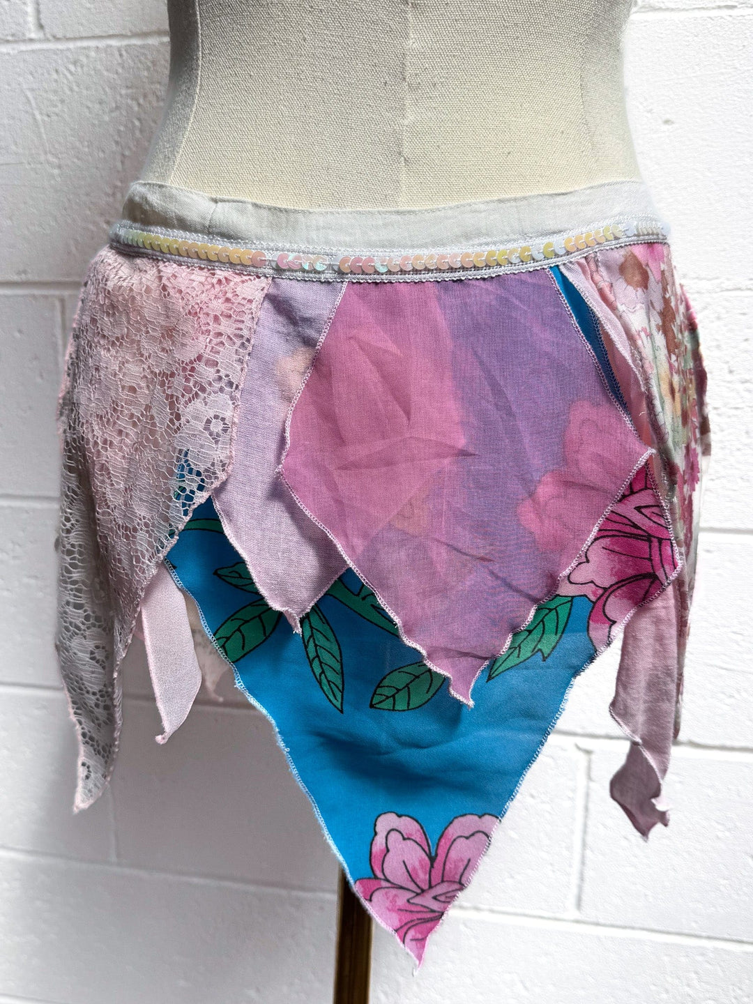 VTG CASSY PIXIE SKIRT / XS-S - HER PONY VINTAGE