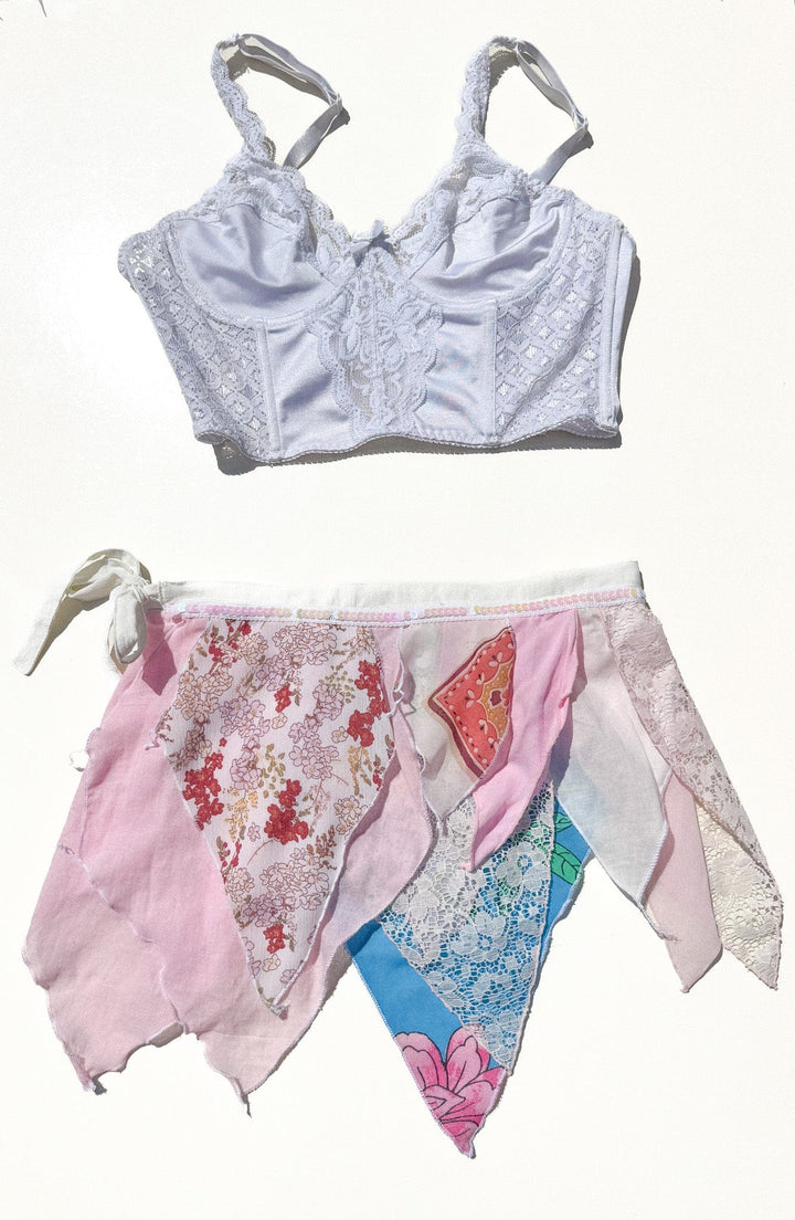 VTG CASSY PIXIE SKIRT / XS-S - HER PONY VINTAGE