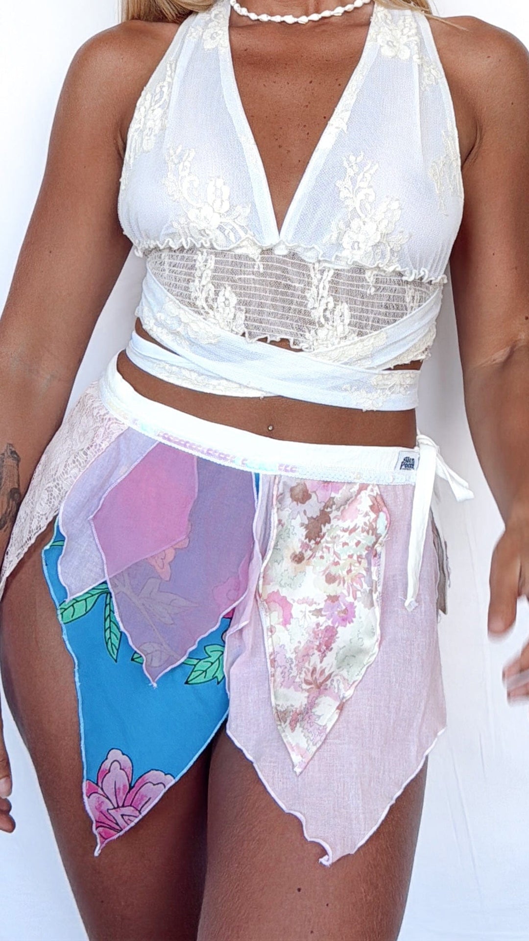 VTG CASSY PIXIE SKIRT / XS-S - HER PONY VINTAGE