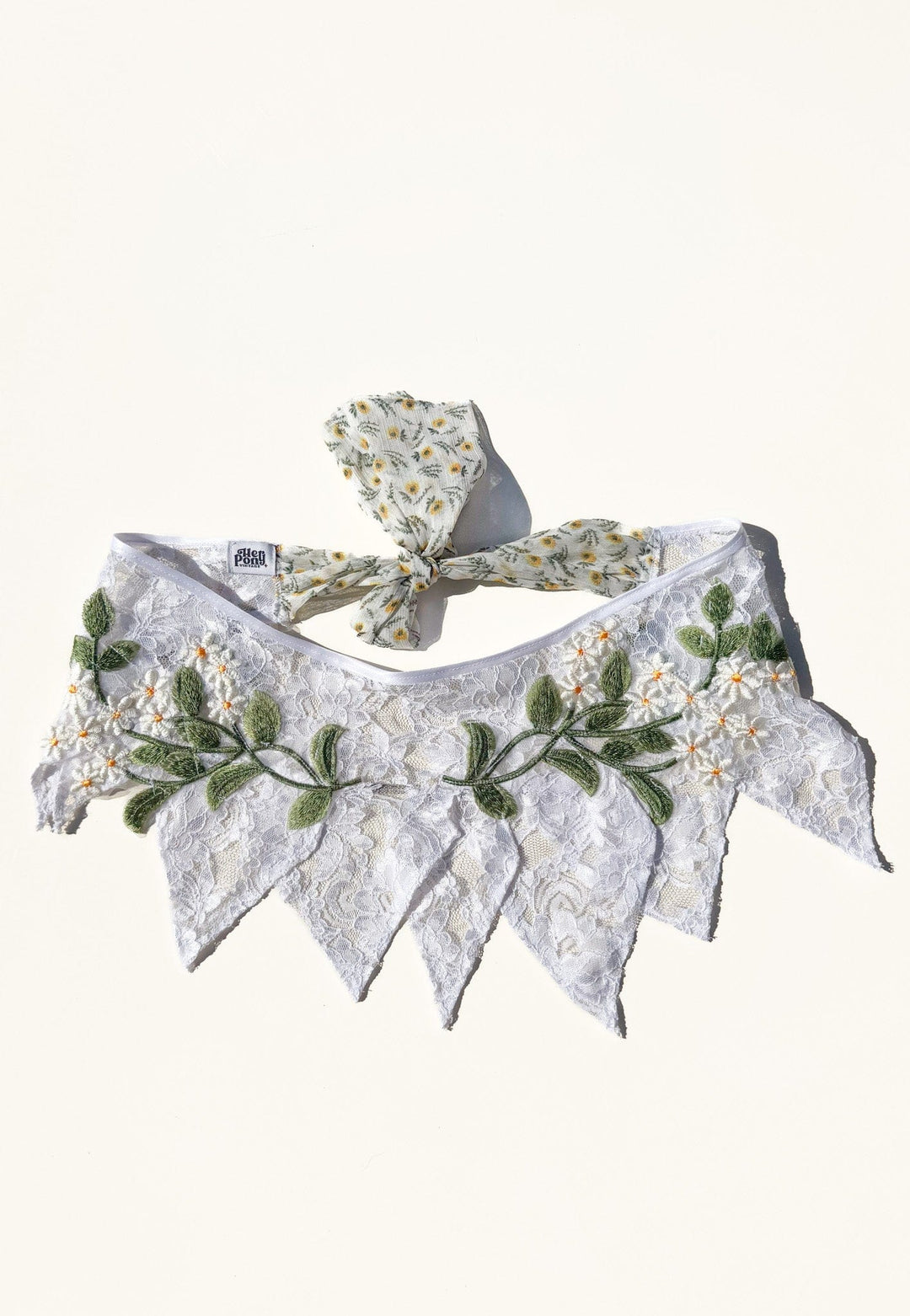 VTG DAISY LACE PIXIE BELT / SKIRT - HER PONY VINTAGE