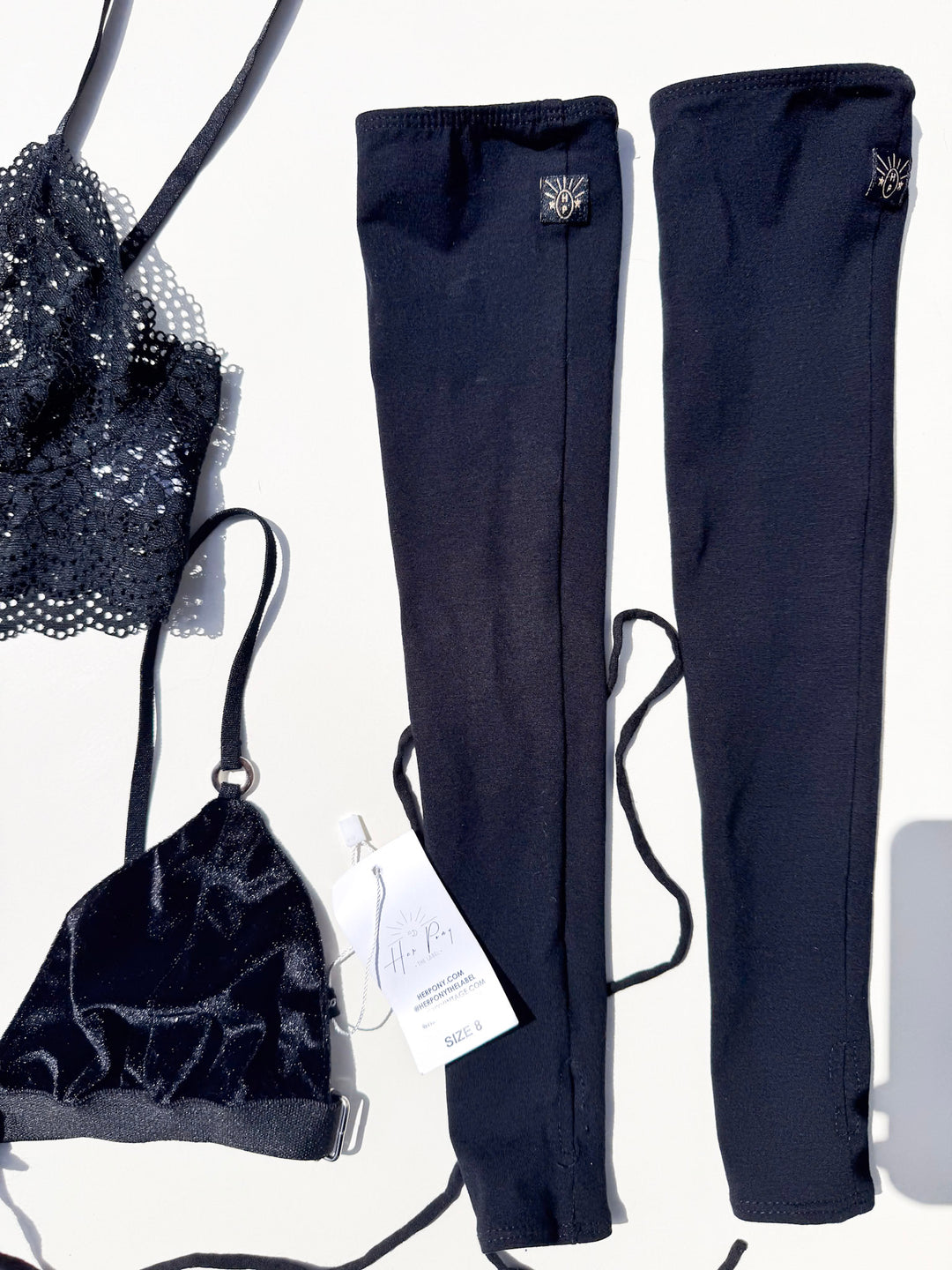 VTG DARK ANGEL LACE PIXIE BUNDLE / XS - Her Pony