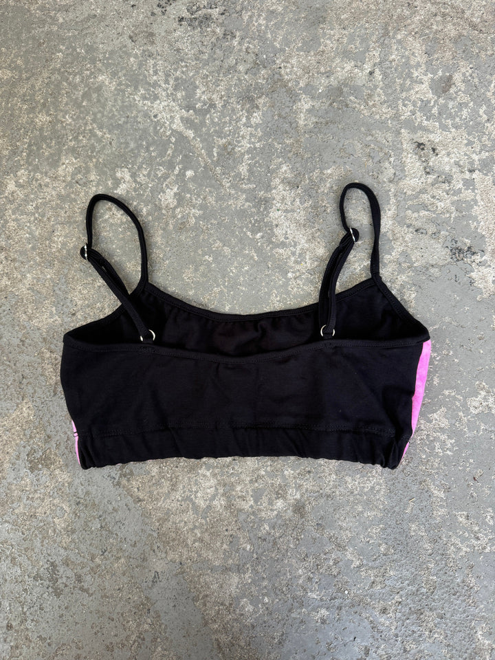 VTG HARLEY DAVIDSON PINK MINI CROP / XS-S - RE-WORKED