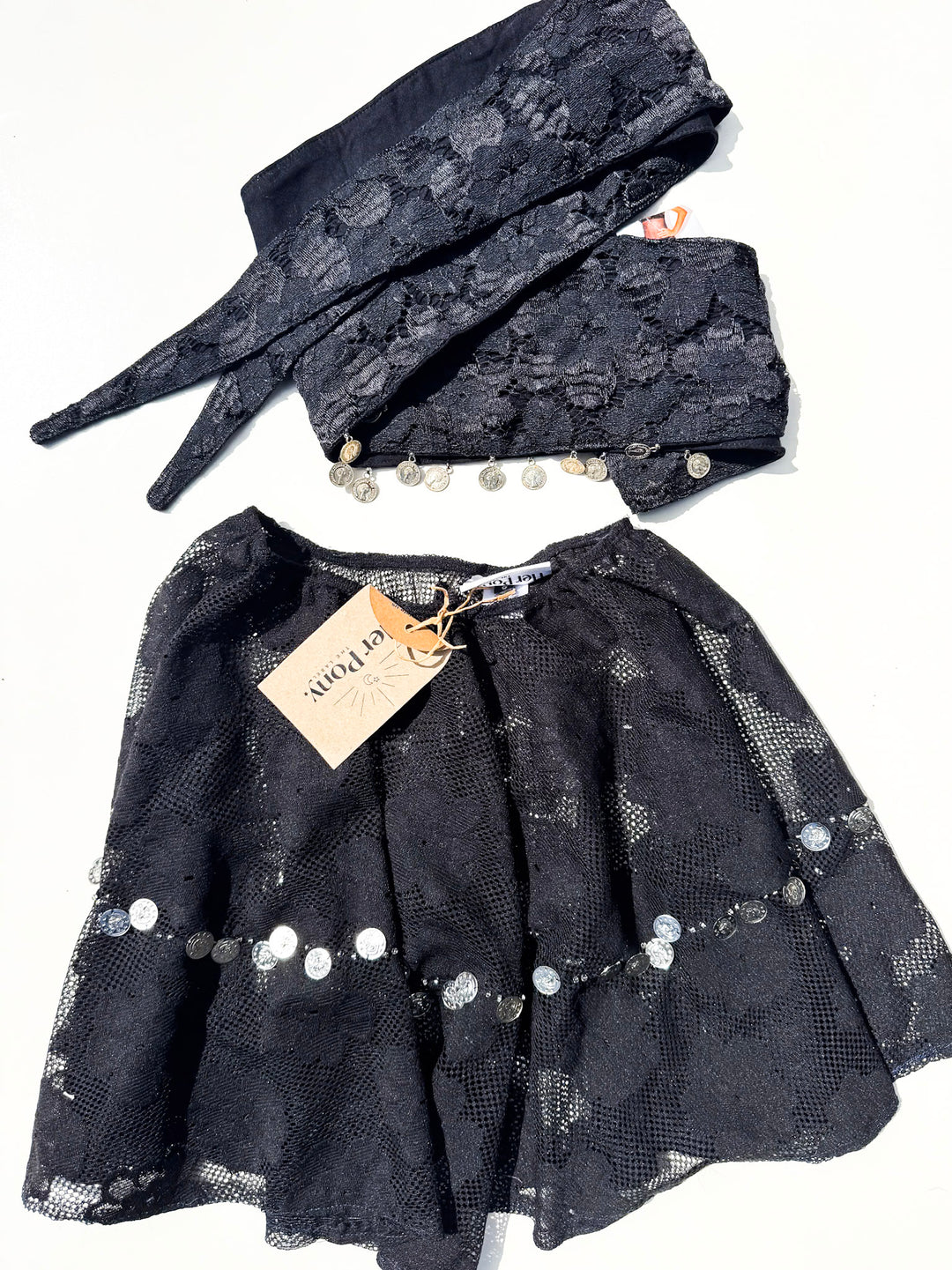 VTG HARLOW LACE SET + CHAKRA LEGGING SET / XS-S - Her Pony