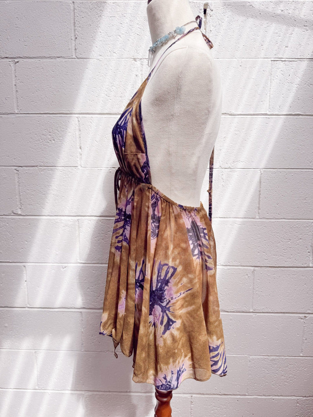 VTG HP VIOLET GYPSY TOP / DRESS / XL - HER PONY VINTAGE