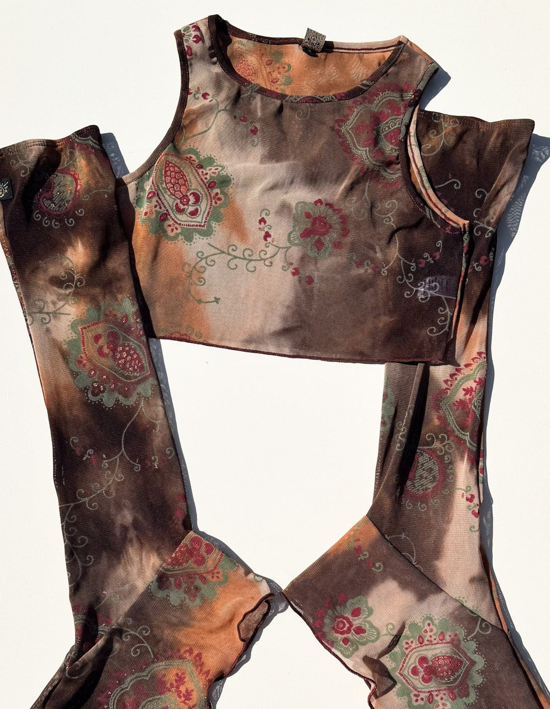 VTG MINI CROP AND ARMWARMERS / XXS-XS - HER PONY VINTAGE