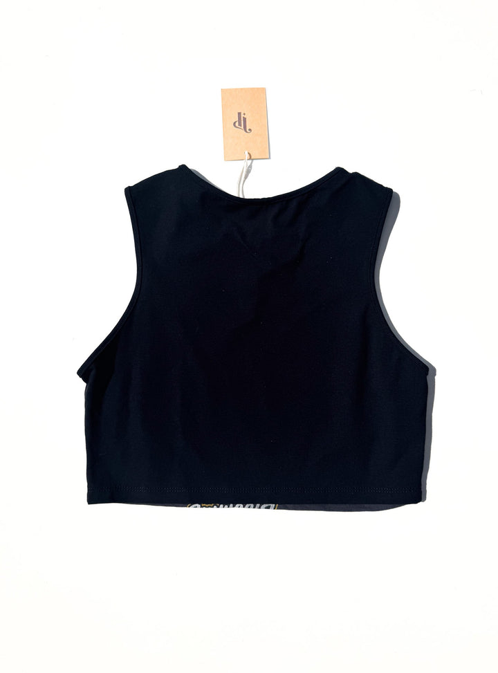 VTG ODELL PLACE HARLEY DAVIDSON CROPPED CAMI / M - HER PONY VINTAGE