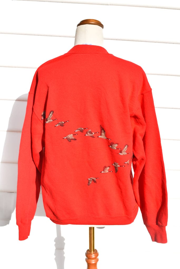 *VTG RED JUMPER - HER PONY VINTAGE
