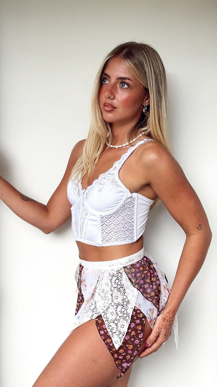 VTG SADIE PIXIE SKIRT / XS-S - HER PONY VINTAGE