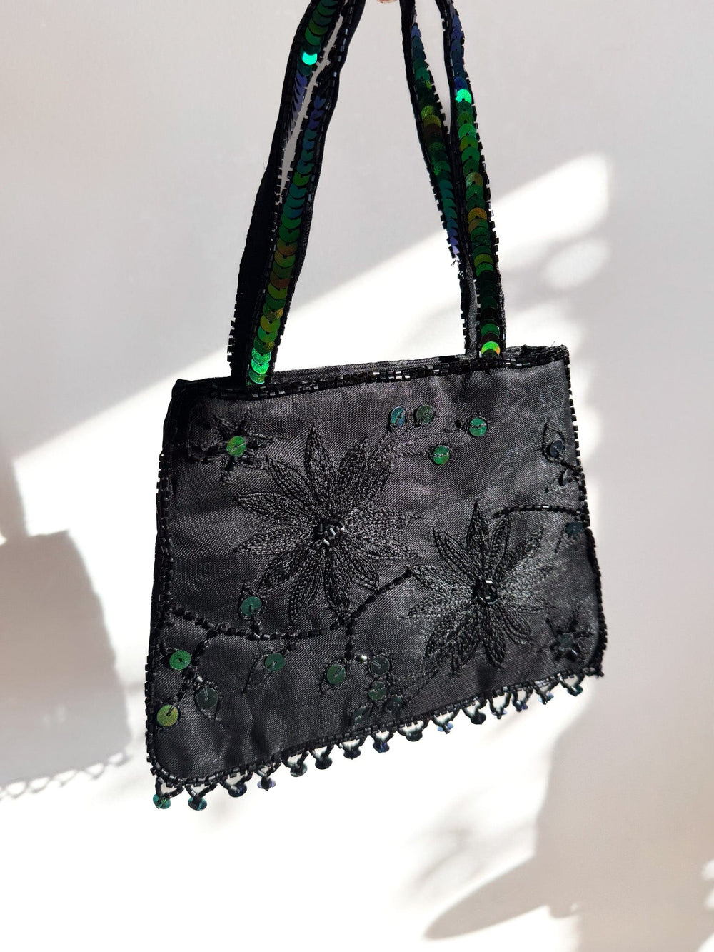 VTG TINY SEQUIN BAG - HER PONY VINTAGE