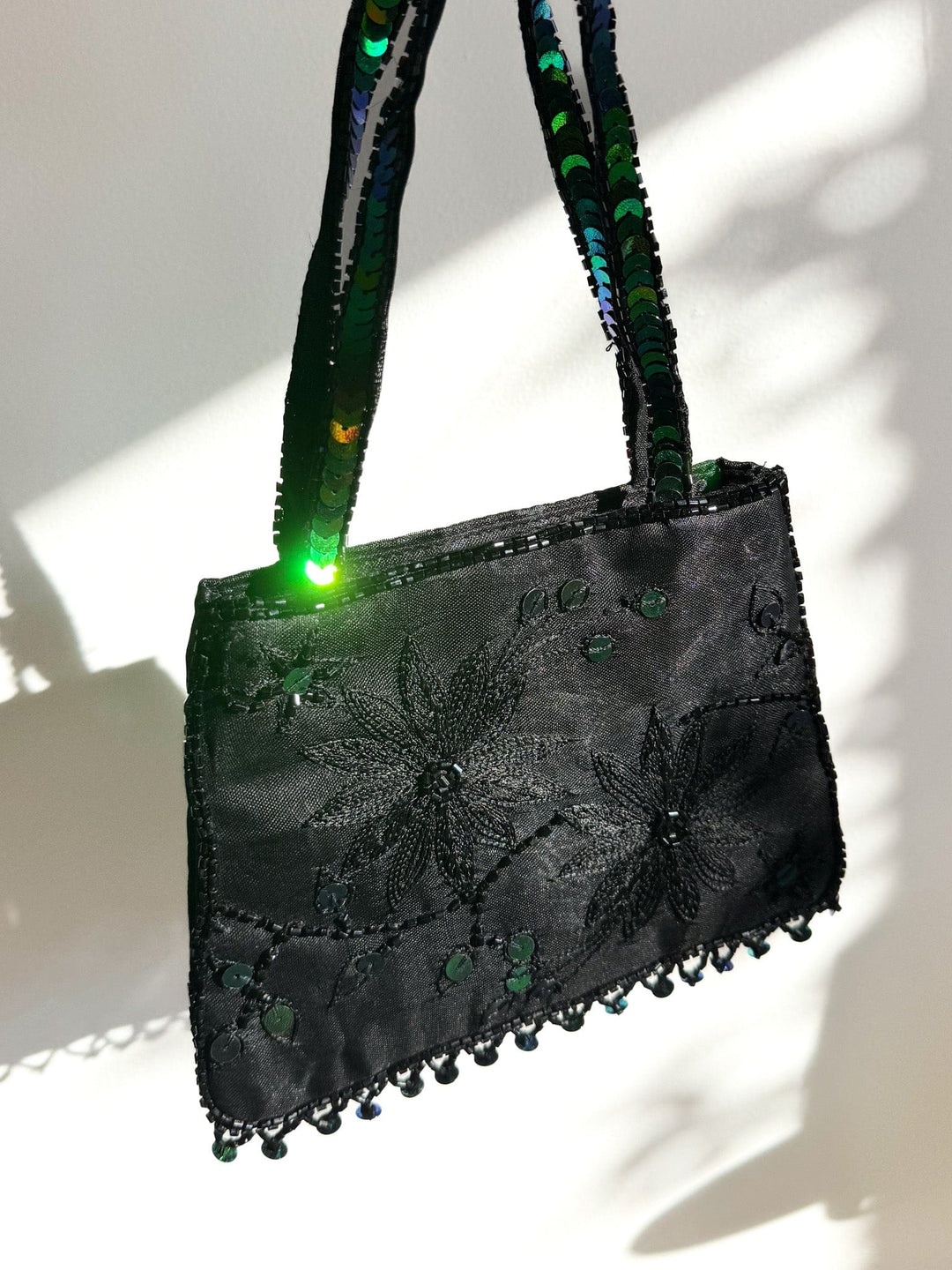VTG TINY SEQUIN BAG - HER PONY VINTAGE