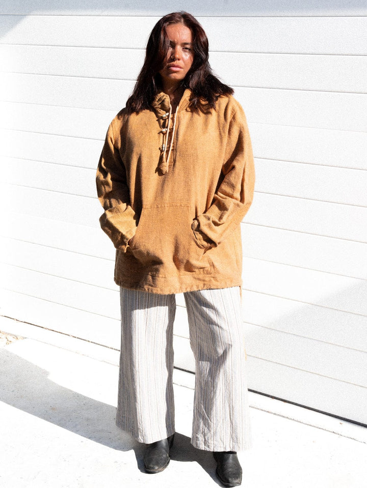 VTG VINTAGE SURYA LIGHTWEIGHT HOODIE / L - XL - VINTAGE