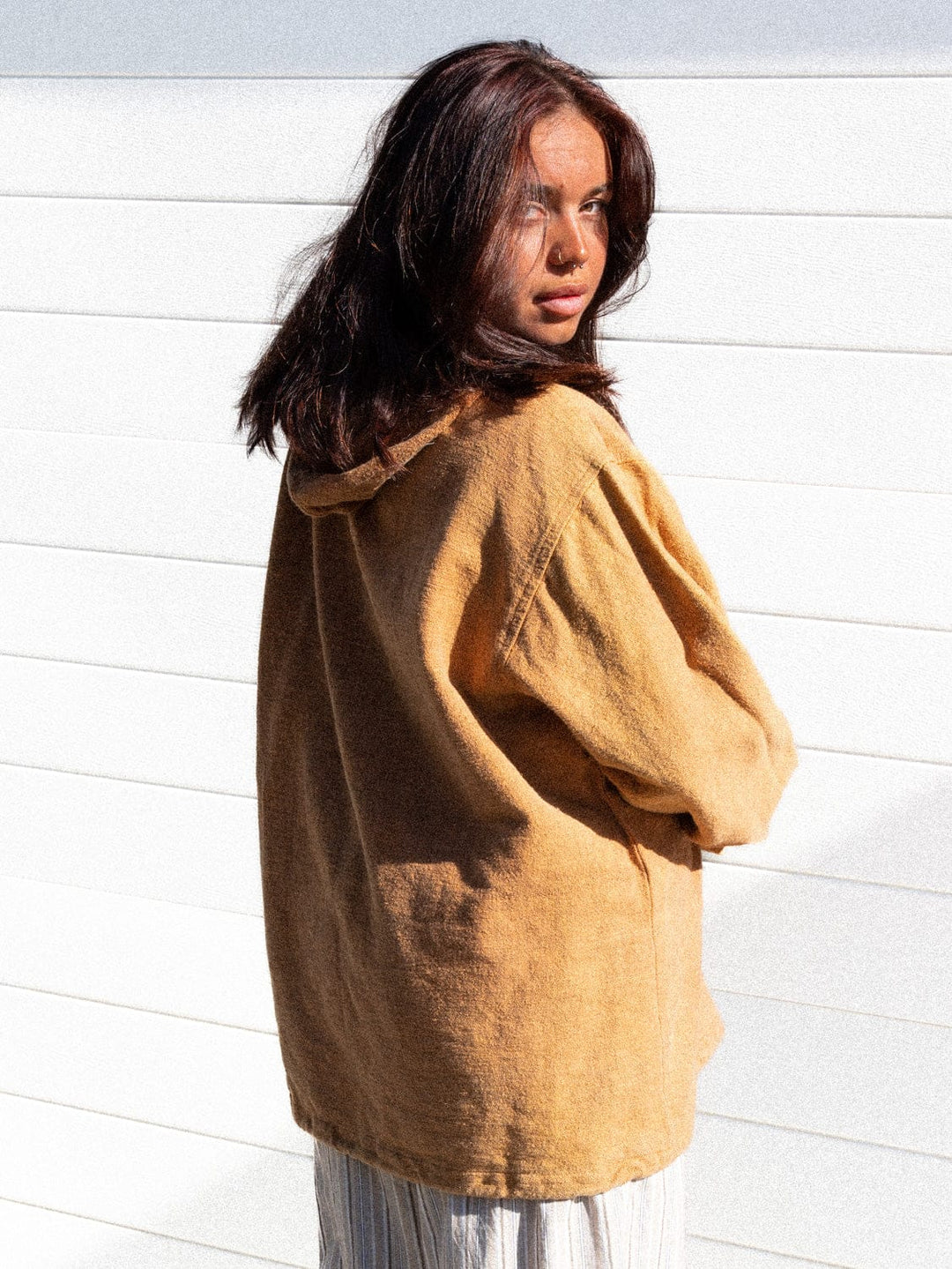 VTG VINTAGE SURYA LIGHTWEIGHT HOODIE / L - XL - VINTAGE