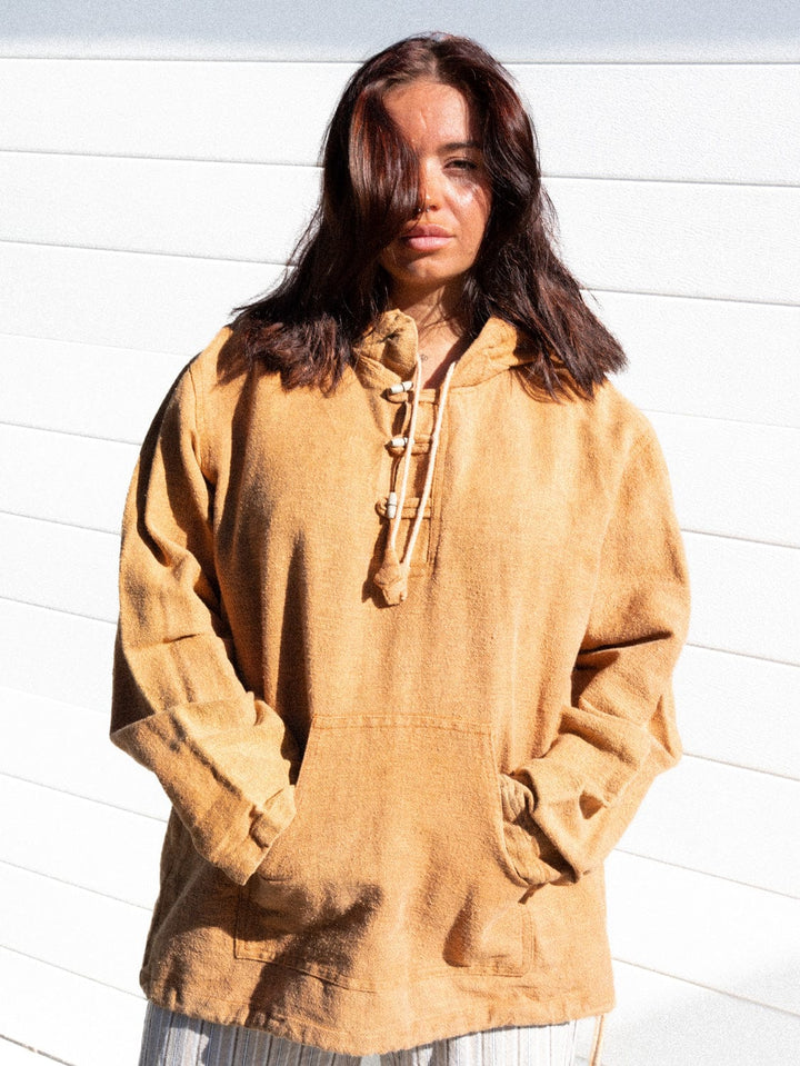 VTG VINTAGE SURYA LIGHTWEIGHT HOODIE / L - XL - VINTAGE