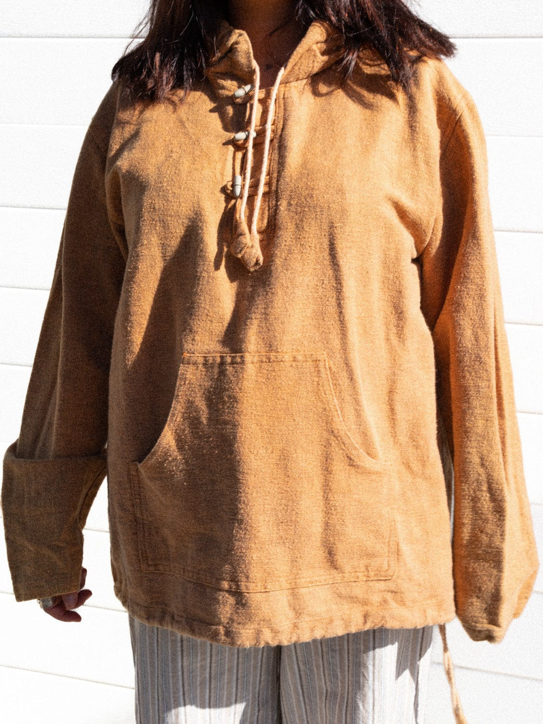 VTG VINTAGE SURYA LIGHTWEIGHT HOODIE / L - XL - VINTAGE