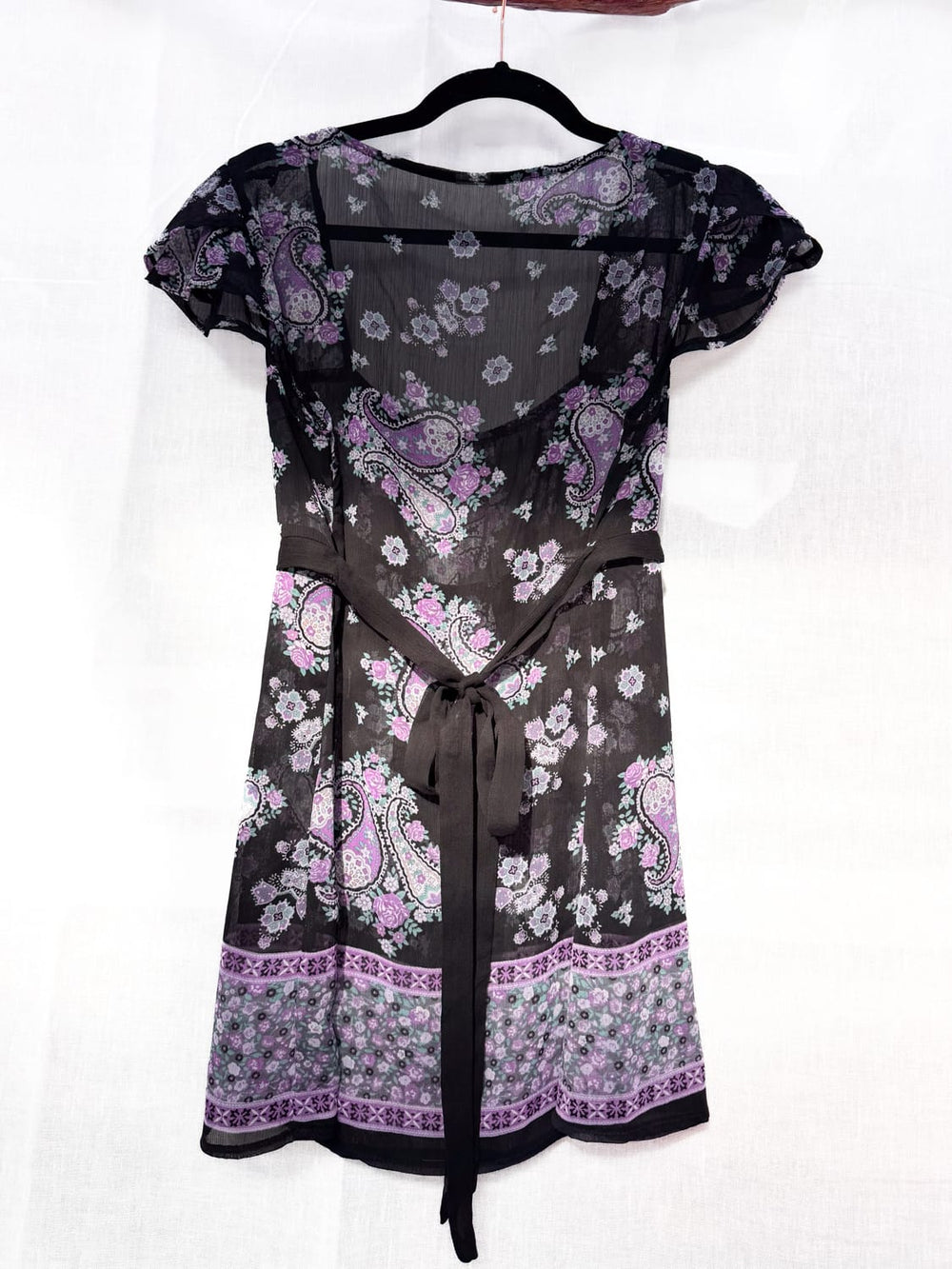 *VTG Y2K BABYDOLL SUPER MINI DRESS / LONG TOP - XS - SAMPLE SALE