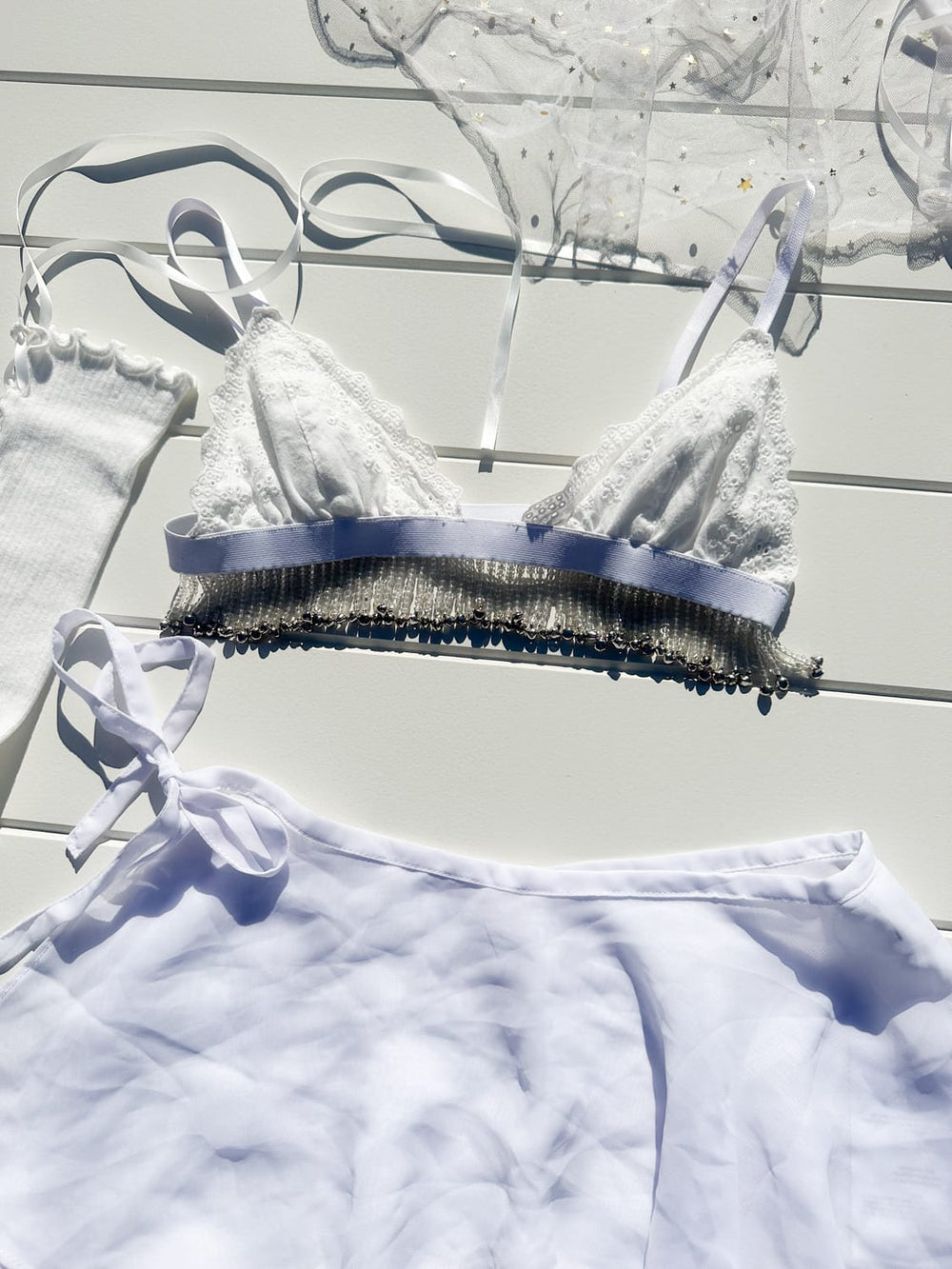 *WHITE FAIRY BUNDLE  / XS - SAMPLE SALE