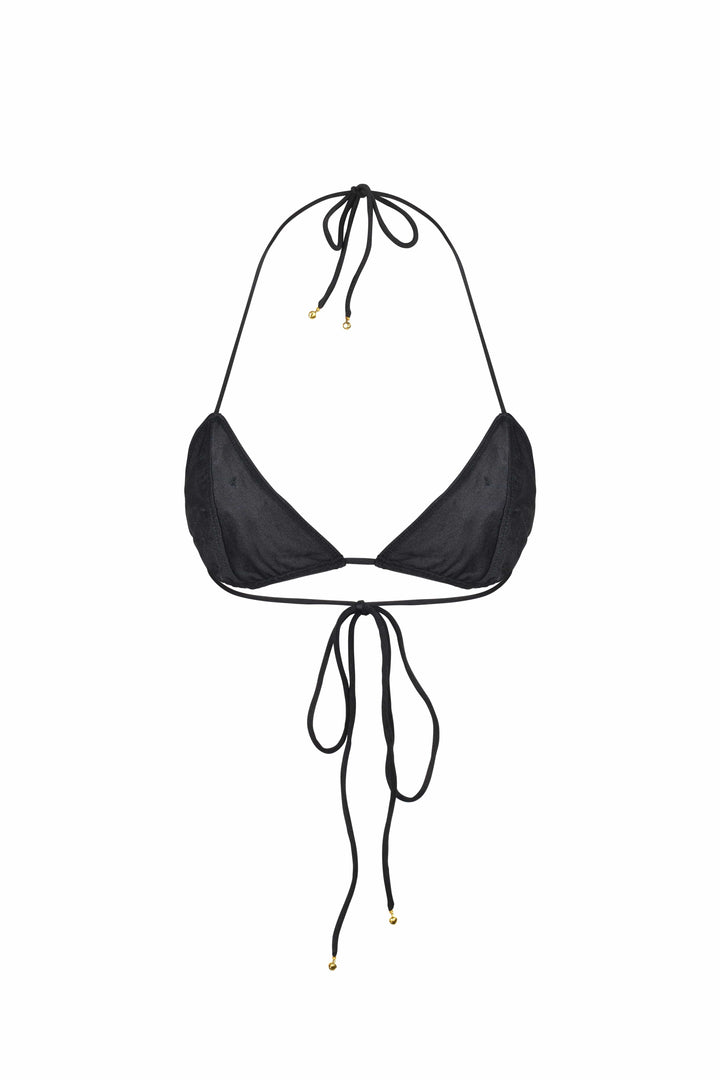 YEE-HAW WESTERN SPARKLE BIKINI TOP - Her Pony