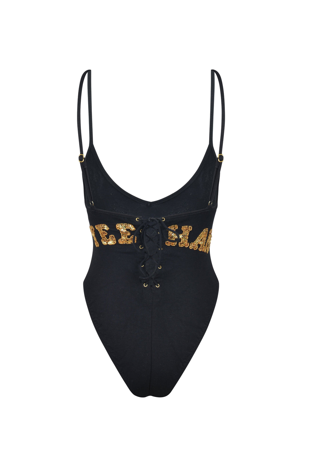 YEE-HAW WESTERN SPARKLE BODYSUIT - Her Pony