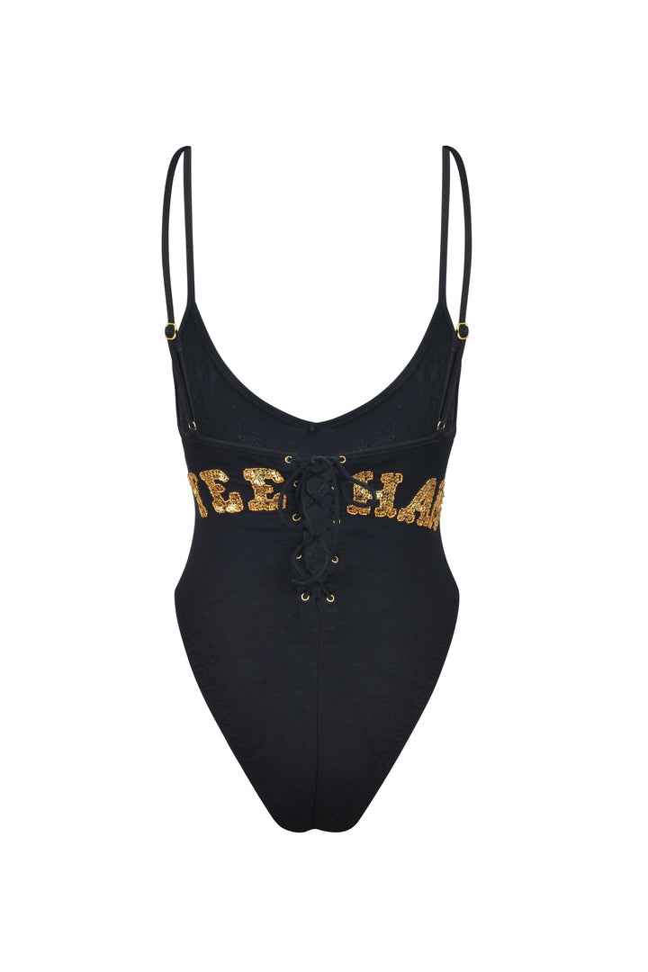 YEE-HAW WESTERN SPARKLE BODYSUIT - Her Pony