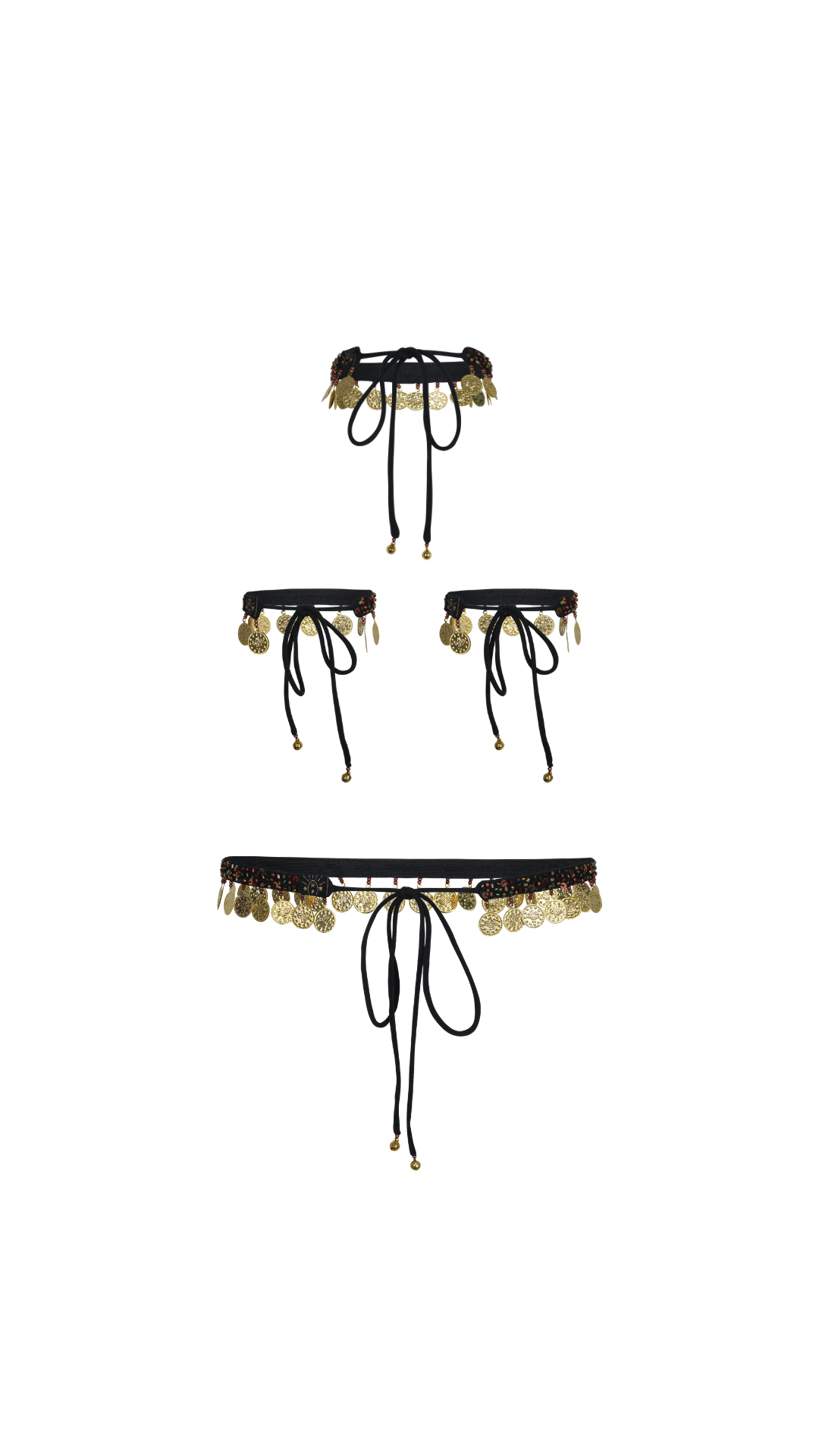 YEE-HAW WESTERN SPARKLE JINGLE SET - Her Pony