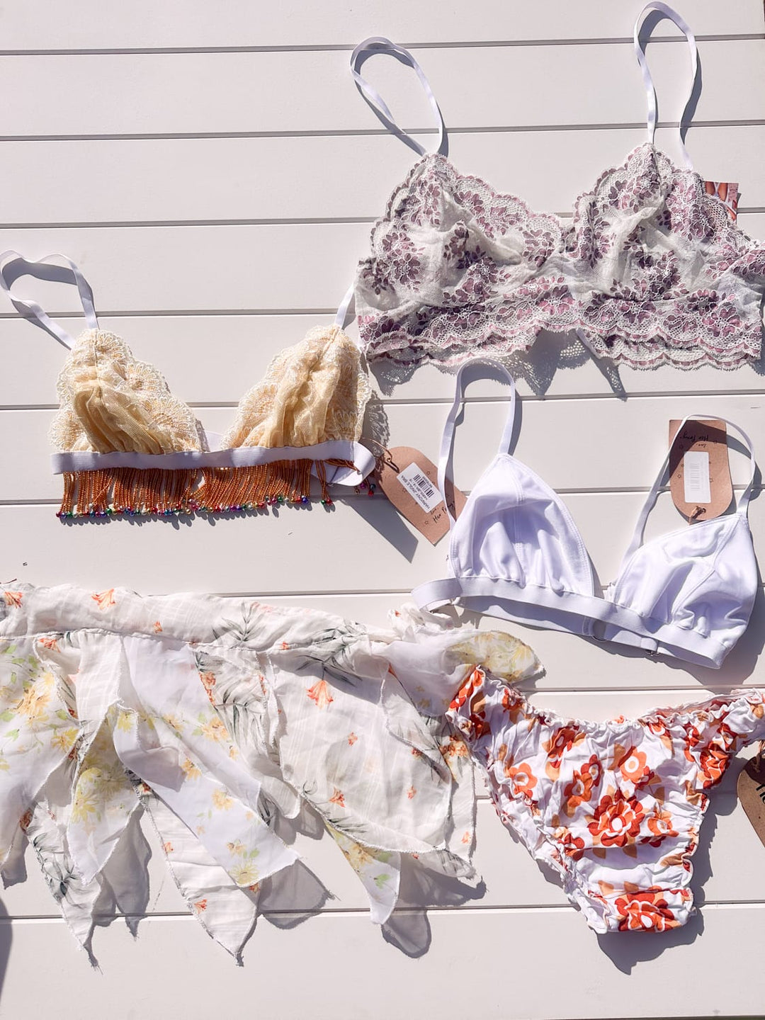 *YELLOW PIXIE BUNDLE / XL-XXL - SAMPLE SALE