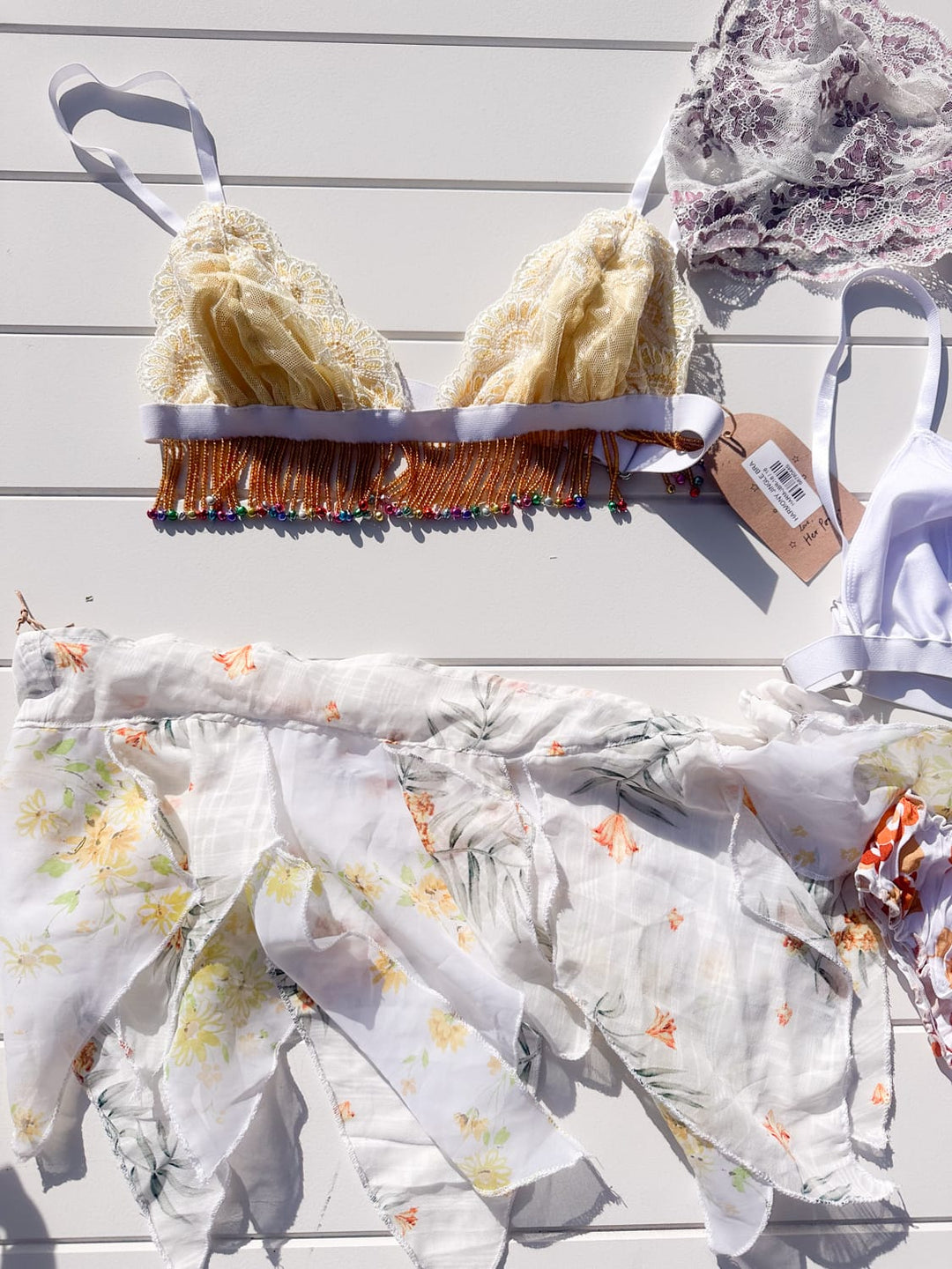 *YELLOW PIXIE BUNDLE / XL-XXL - SAMPLE SALE